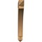 Ekena Millwork Thorton Arts & Crafts Smooth Bracket, Western Red Cedar, 3 1/2"W x 30"D x 30"H BKT04X30X30THR03SWR - alternate 3